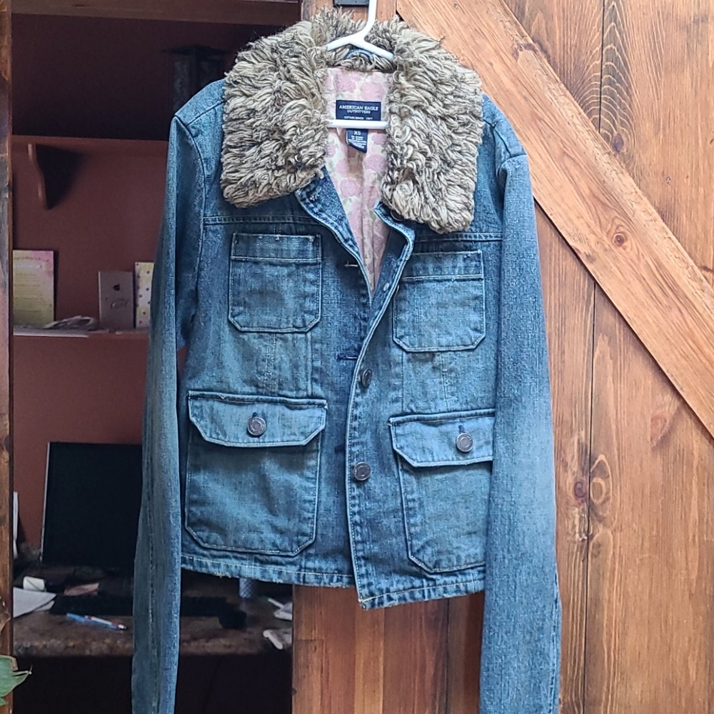American Eagle Jean jacket